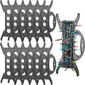 codree 12 PCS All Purpose Light Storage Holder, 11.8Inch Christmas Light Cord by codree