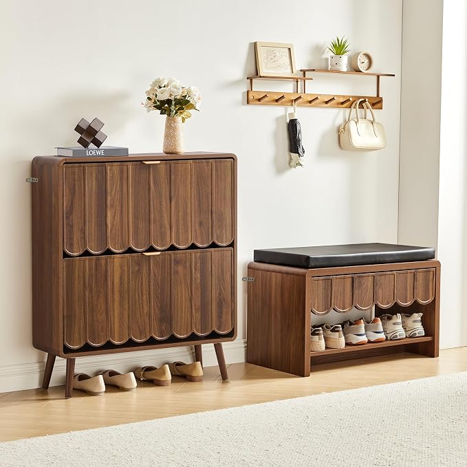 Shoe Storage Cabinet for Entryway - Image 9