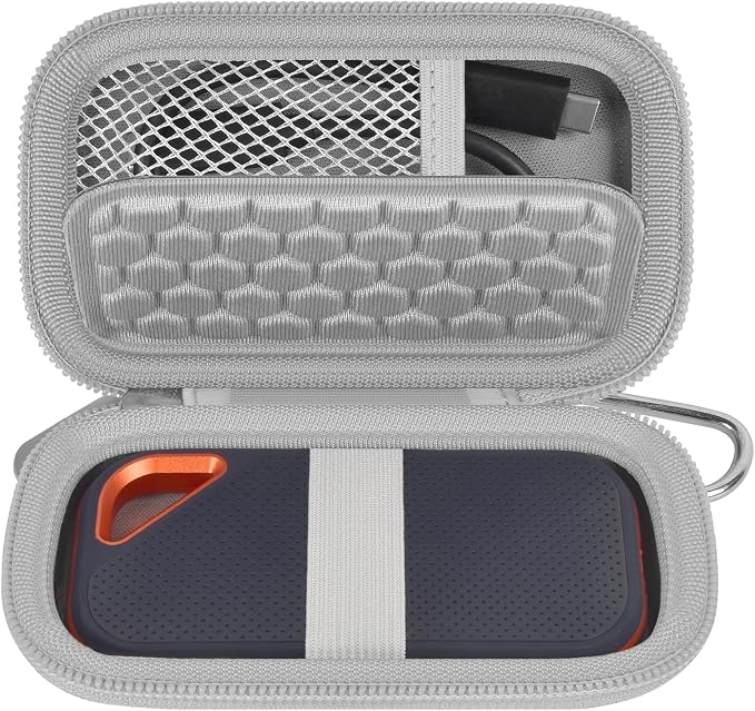 Hard Case Compatible with SanDisk Extreme PRO 500GB 1TB 2TB 4TB Portable by GWCASE