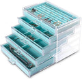 Frebeauty Extra Large Acrylic Jewelry Box by Frebeauty