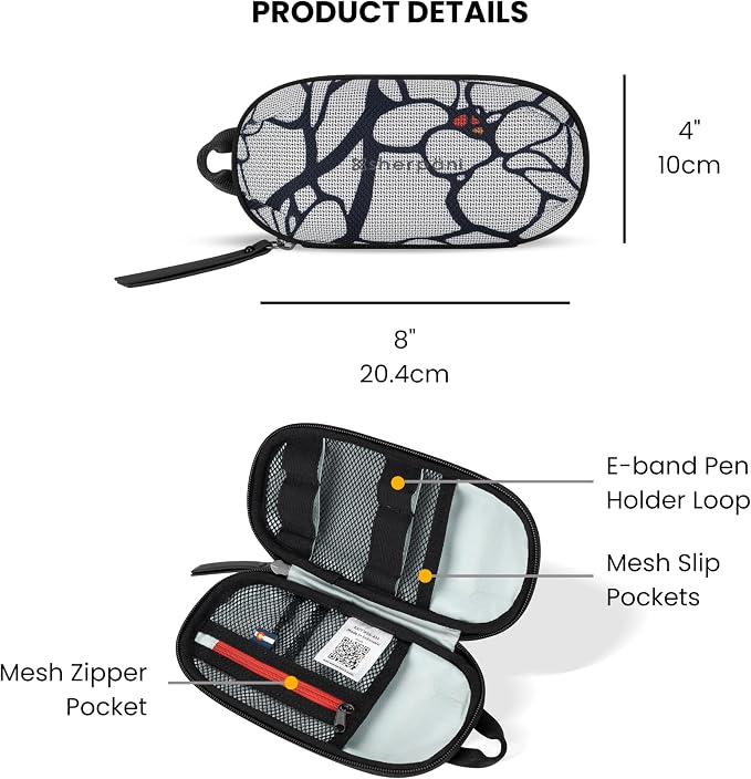 Sherpani Mini Co-Pilot, Travel Cable Bag, Cord Storage Organizer, Small Tech - Image 2