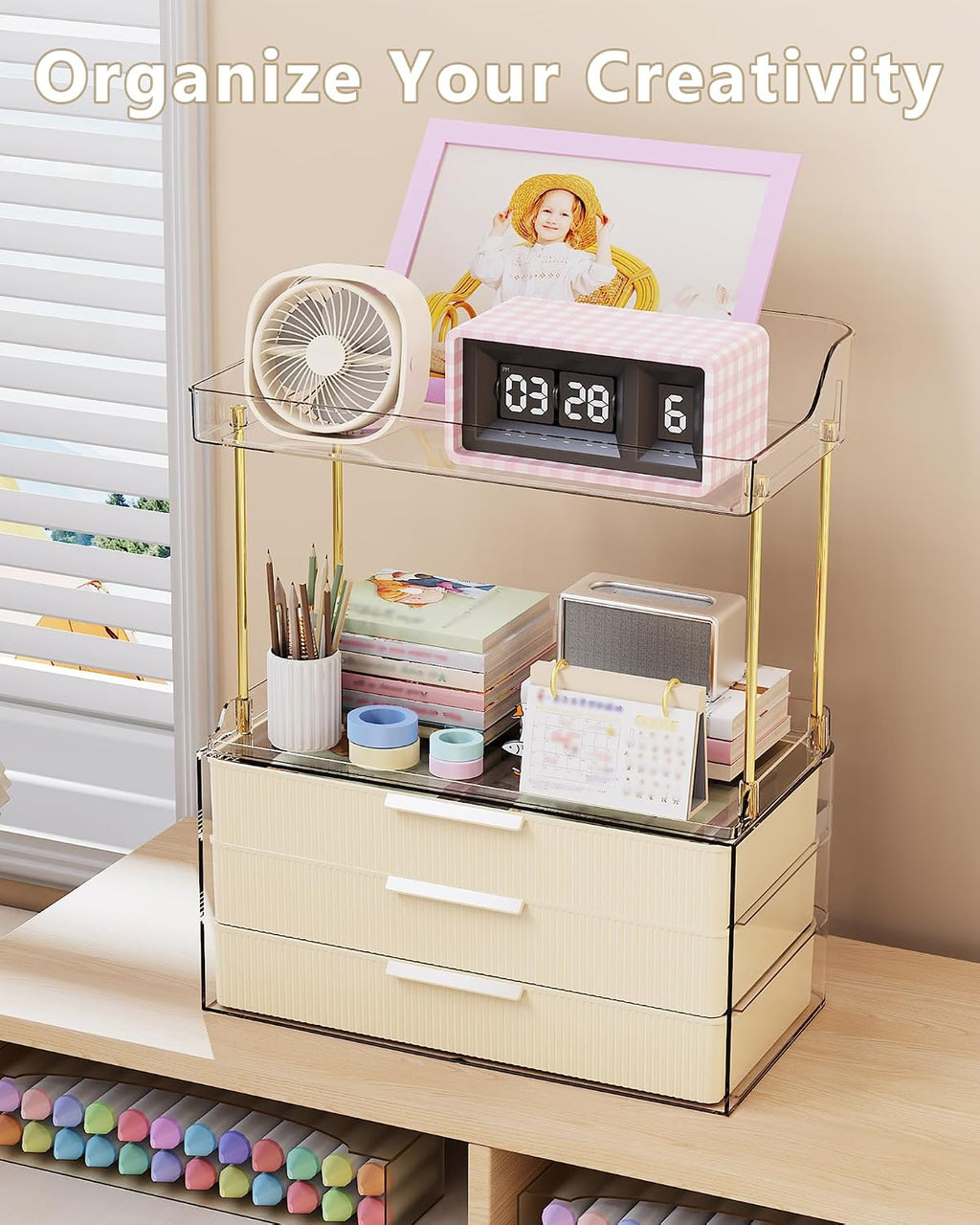 Bathroom Organizers and Storage, Makeup Organizer