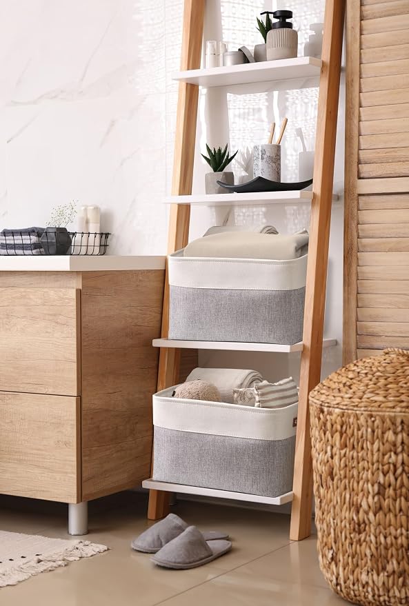DECOMOMO Storage Baskets for Shelves - Image 4