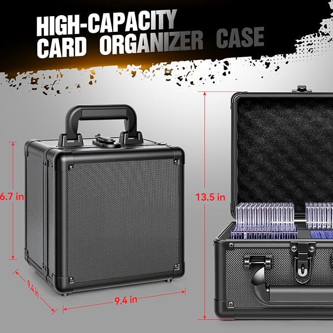 Graded Card Storage Box, Top Loader Boxes, Sports Trading Card Storage Case - Image 6