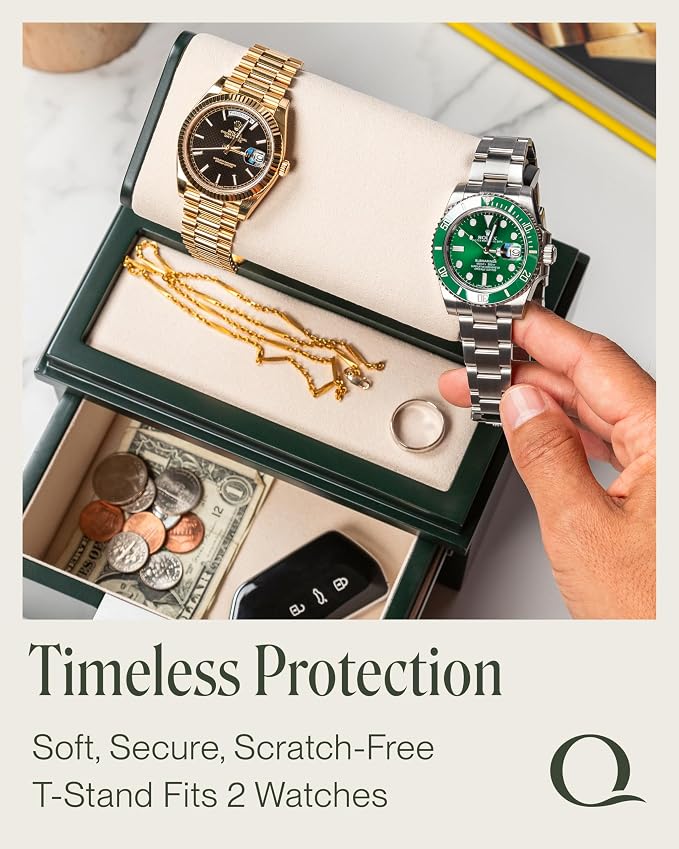 QWATCH Watch Stand Display Case - Image 5