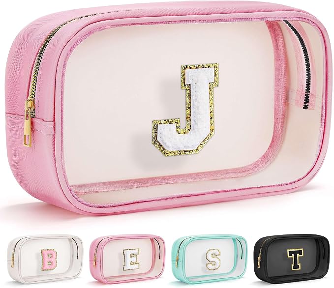 YOOLIFE Christmas Gifts for Grandkids Teacher Gift Travel Toiletry Bag Clear by YOOLIFE