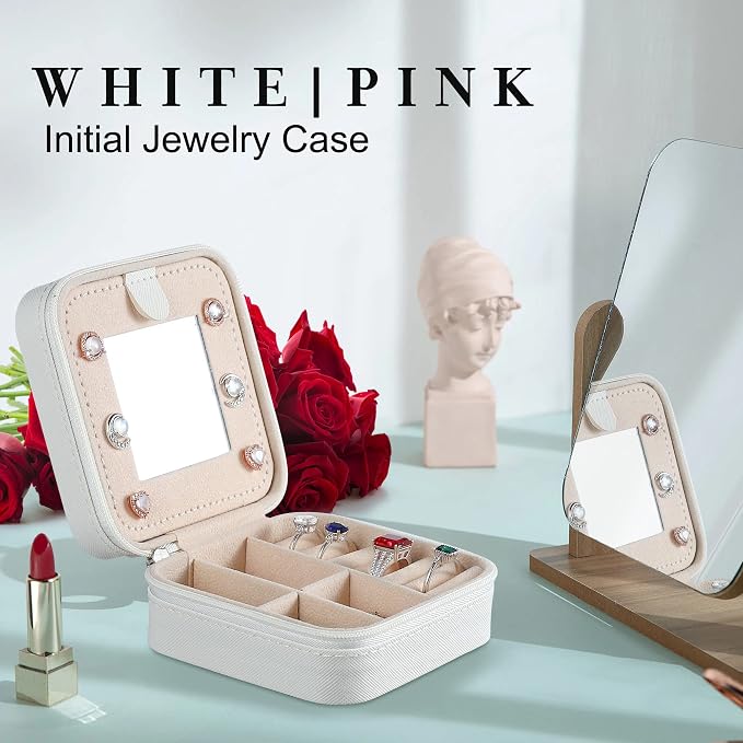 Parima Jewelry Box for Aunt Gifts from Niece Nephew, Birthday Gifts for Aunt - Image 7