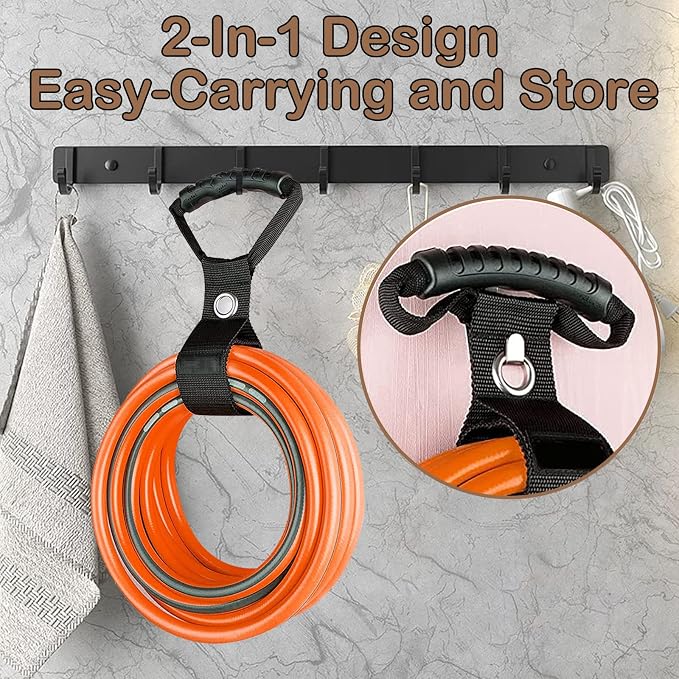 Swingers Extension Cord Holder，28 inch Heavy-Duty Storage Straps - Image 6