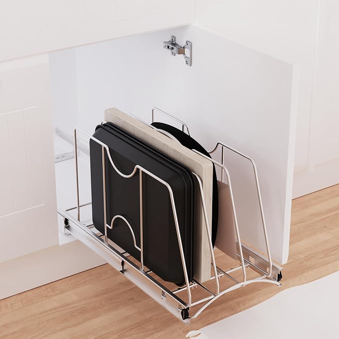 Pull Out Cookie Sheet Organizer - Image 6