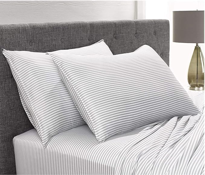 King Pillowcases by Pure Bamboo, Genuine 100% Organic Viscose Derived from by PureBamboo