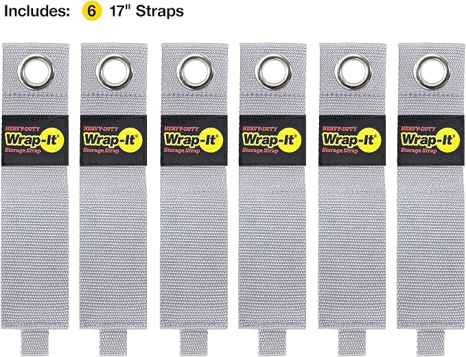 Heavy-Duty Wrap-It Storage Straps - Image 3