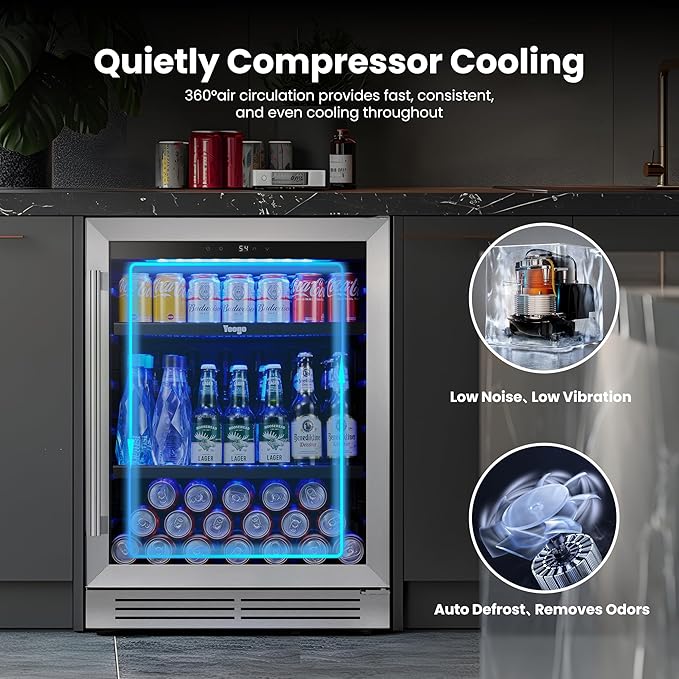 Yeego Beverage Refrigerator Cooler - Image 3