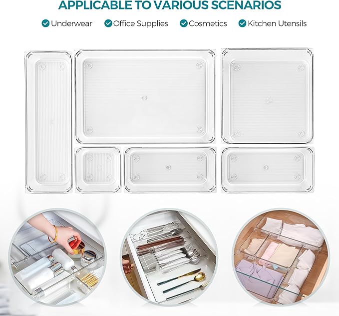 6 Pack Drawer Organizer - Image 7