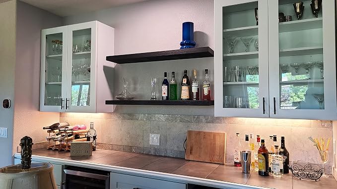 joelsantiques - 48 Inch Wooden Floating Shelves - Image 7