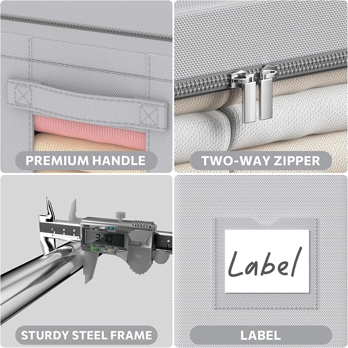 CYhom 3Pack Frame Storage Box - Image 5
