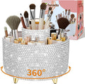 Bling 360° Rotate Makeup Brush Holder Organizer, Makeup Organizers Countertop by Unknown