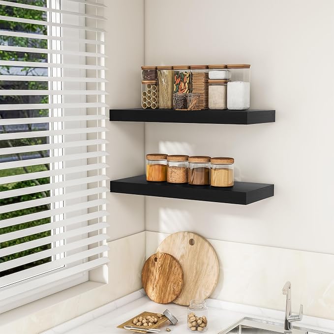 RICHFOCUS 24Inch Floating Shelves - Image 4