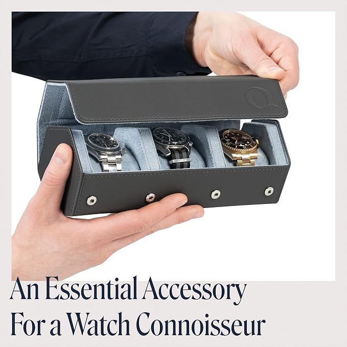 QWATCHBANDS Napa Leather Watch Rolls - Image 2