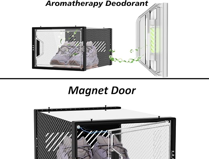 Shoe Storage, 12 Pack X-Large Shoe Organizer - Image 4