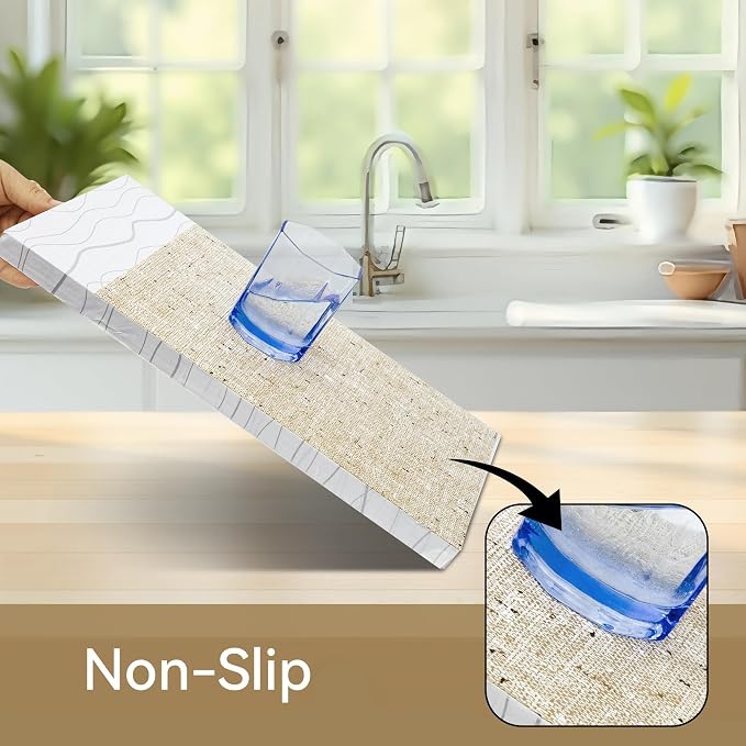 FIFTY FEET 12"x120" Non-Adhesive Shelf Liner - Image 2