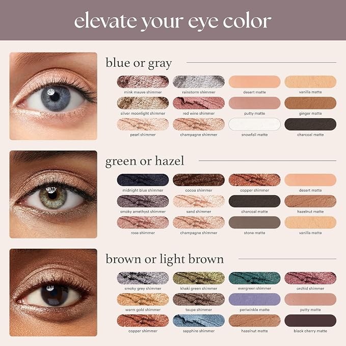Julep Eyeshadow 101 Cream-to-Powder Waterproof Shadow Stick – Mink Mauve - Image 9