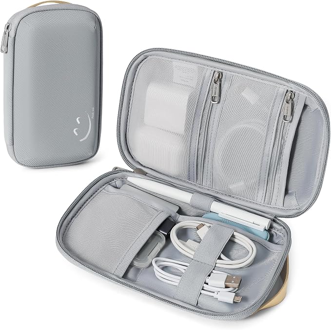 Travelkin Travel Cord Organizer, Small Electronic Organizer Travel Case by MoreThanTravel