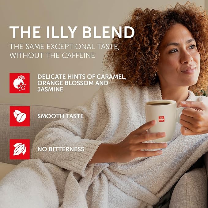 Illy Decaf Coffee K Cups - Image 5