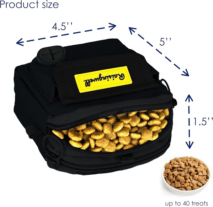 Dog Treat Pouch for Pet Walking and Training - Image 2