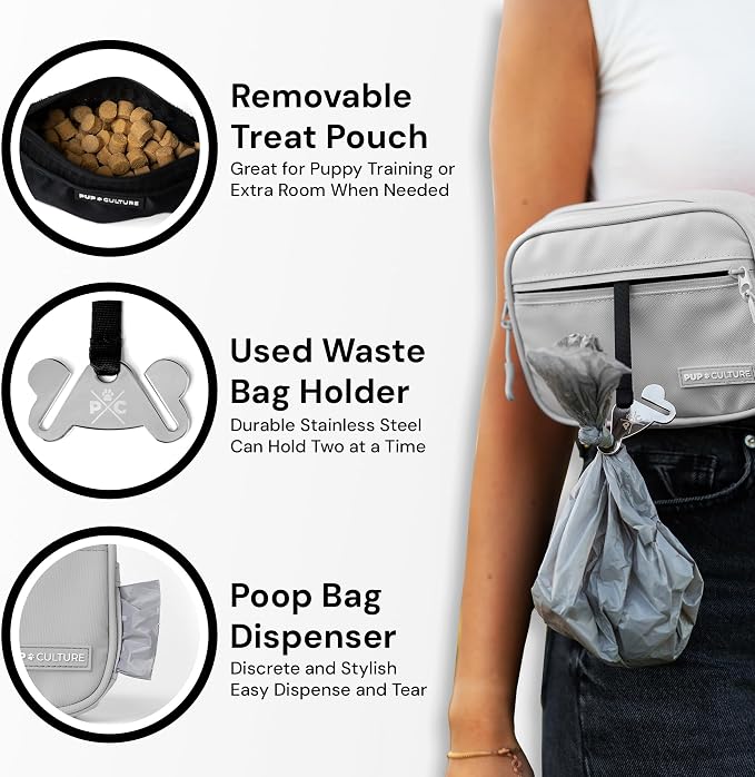 Pup Culture Dog Treat Pouch - Image 4