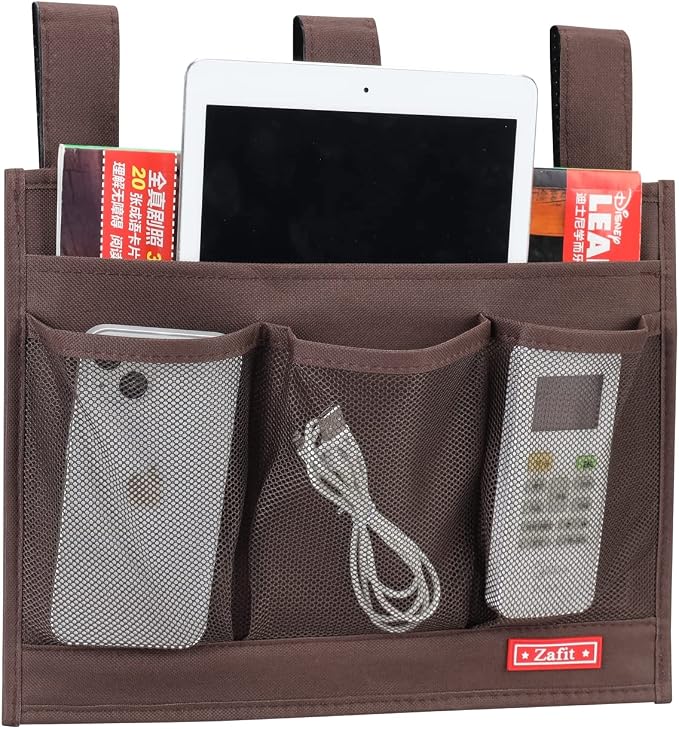 Hanging Bedside Caddy, Bedside Storage Organizer - Image 2