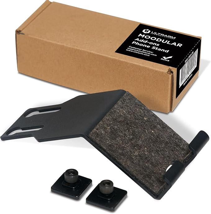Moodular Add-ons Phone Stand Black MSA-PS by ULTRARM