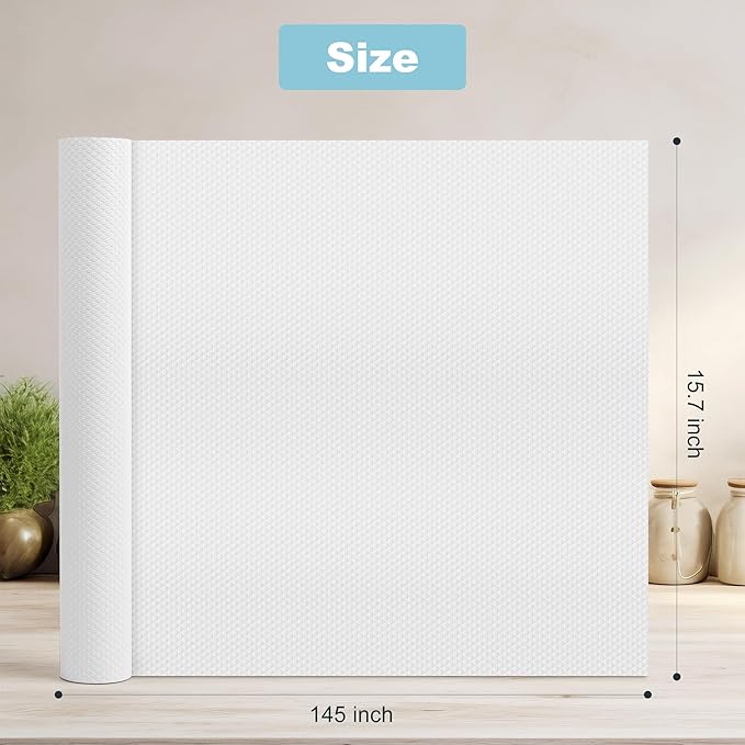 Cabinet Shelf Liner Peel and Stick: Self Adhesive Cabinets Paper - Image 8