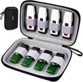USB Flash Drive Case, SD Card Holder Compatible by ALKOO