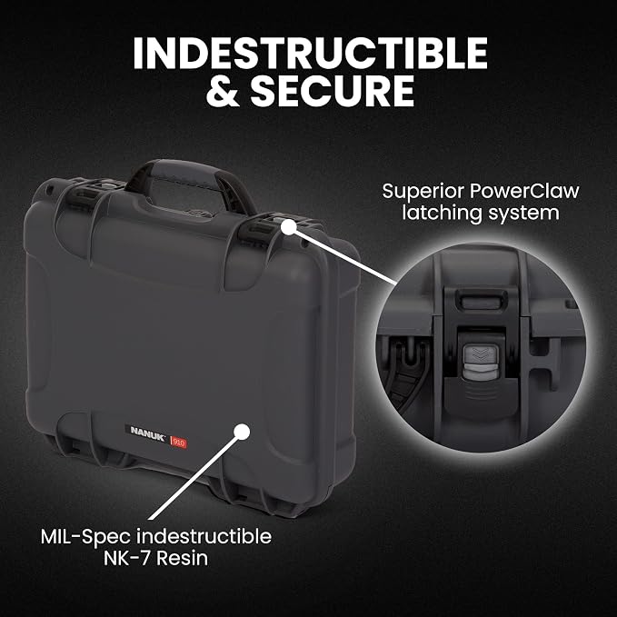NANUK 910 Waterproof Watch Case - Image 3