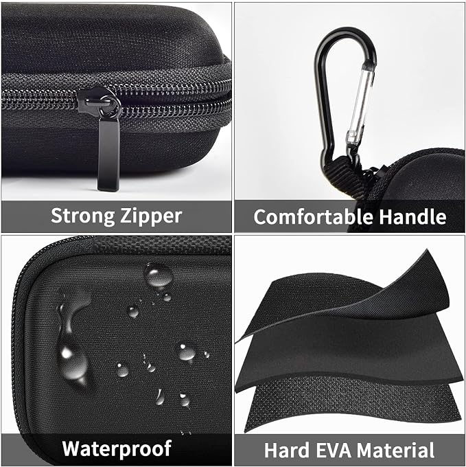 Hard Case Compatible with SanDisk Extreme PRO 500GB 1TB 2TB 4TB Portable - Image 3