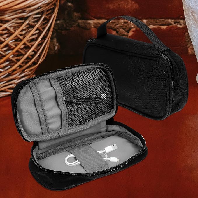 Wear-resistant Electronic Organizer Bag Large Capacity Travel Cable Storage - Image 9