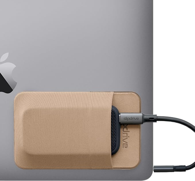 Slipdrive - Portable Hard Drive Sleeve by Slipdrive