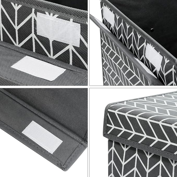 Mayniu Large Toy Box Chest Storage Bins - Image 6