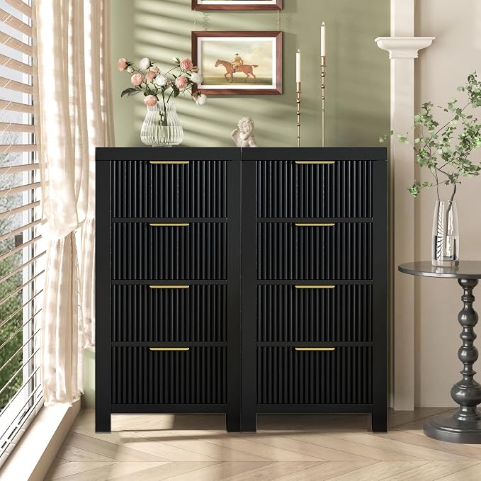 Modern Solid Wood Chest of Drawers, Dresser Organizer - Image 7