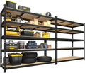 PrimeZone 47" W x 23.6" D x 71" H Large Heavy Duty Storage Shelves by PrimeZone