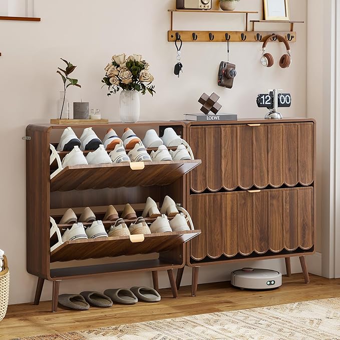 Shoe Storage Cabinet for Entryway - Image 8