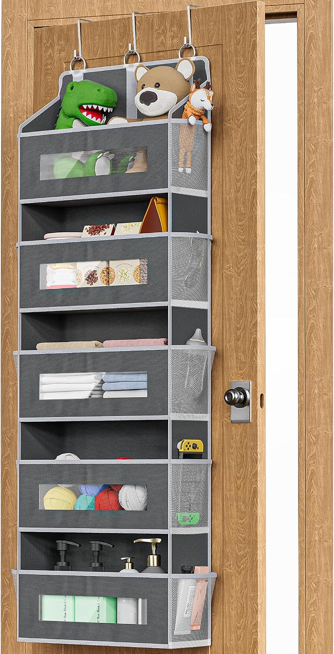 5-Tier Over The Door Storage Organizer - Image 2