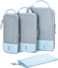 BAGSMART 6 Set /4 Set/2 Set Compression Packing Cubes by BAGSMART