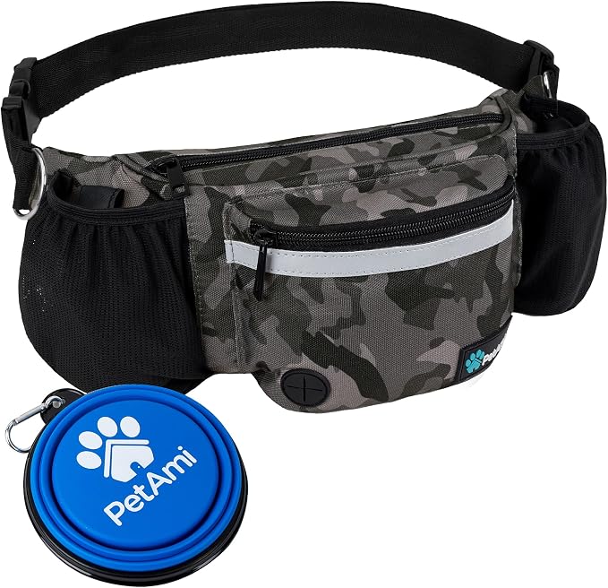 PetAmi Dog Fanny Pack, Treat Pouch by PetAmi
