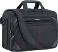 KROSER Laptop Bag 17.3 Inch Premium Laptop Briefcase, Expandable Water by KROSER