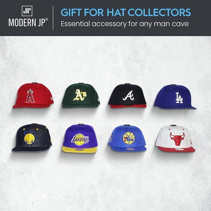 Modern JP Adhesive Hat Hooks for Wall - Image 7