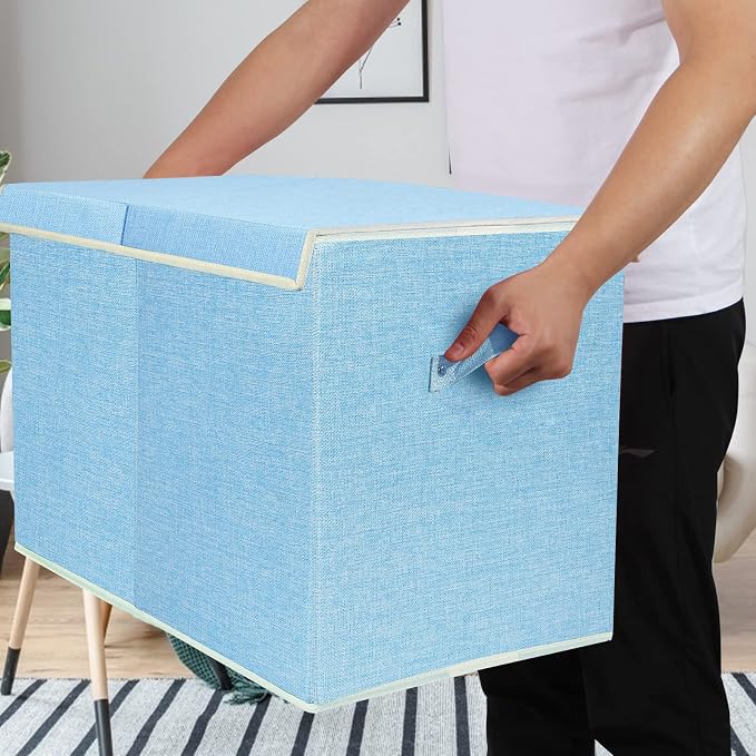 popoly Large Toy Box Chest - Image 5