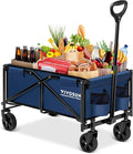 VIVOSUN Collapsible Folding Wagon, Outdoor Utility by VIVOSUN