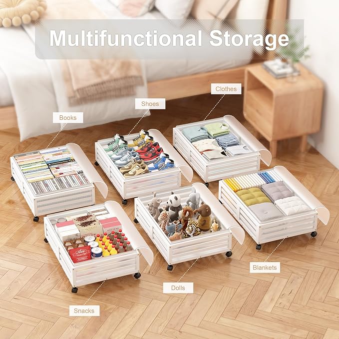Under Bed Storage Containers - Image 4