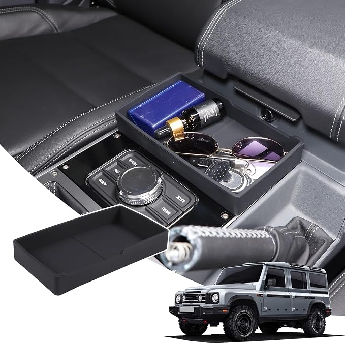 Center Console Organizer Compatible by Tumukiw